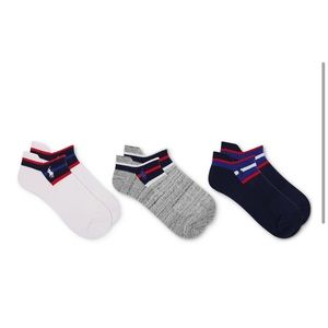 Men’s Americana Low Cut Polo Socks